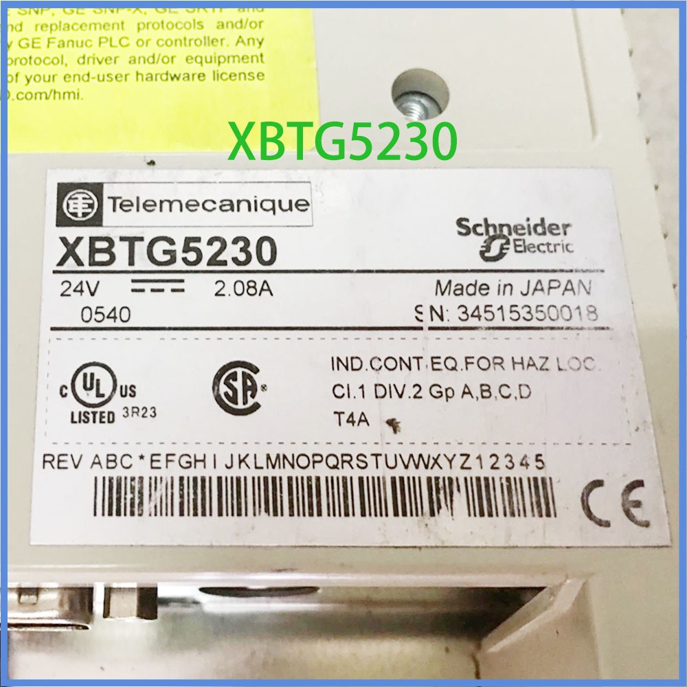 Brand new Touch Screen Panel XBTG5230 Human Machine Interface Module Schneide