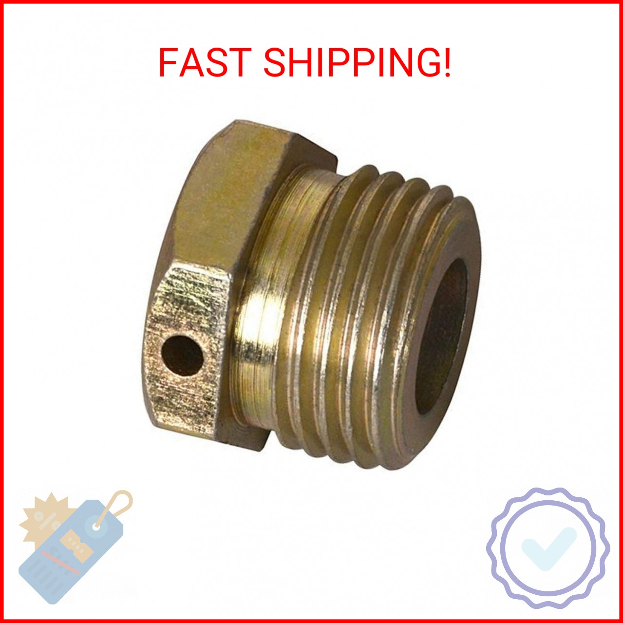 Apache 99019240 1/2″ Male NPT, Hydraulic Breather Vent Plug