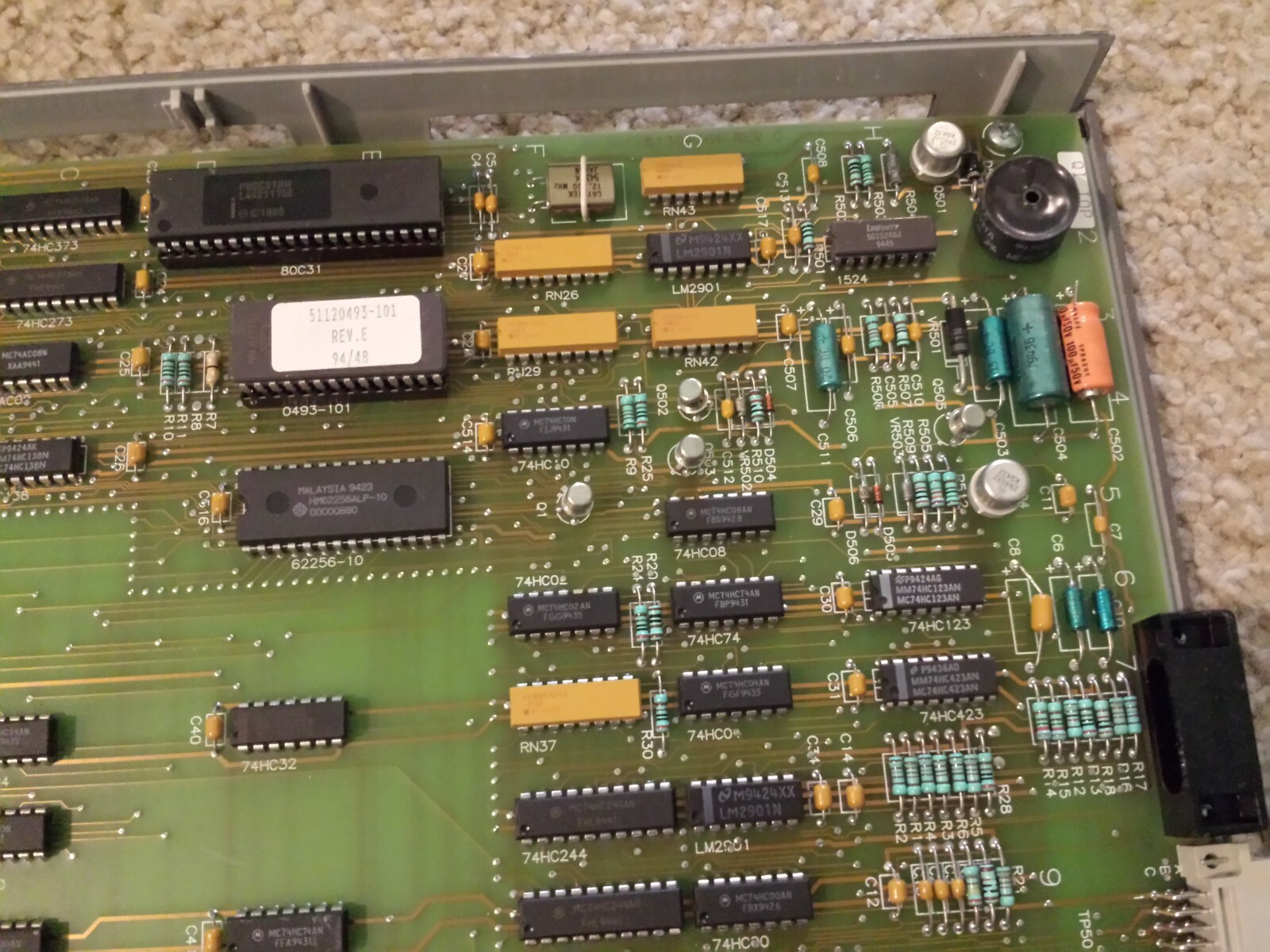 USED Honeywell 51304362-100 UCN Low Level Analog Mux Card HW L FW E