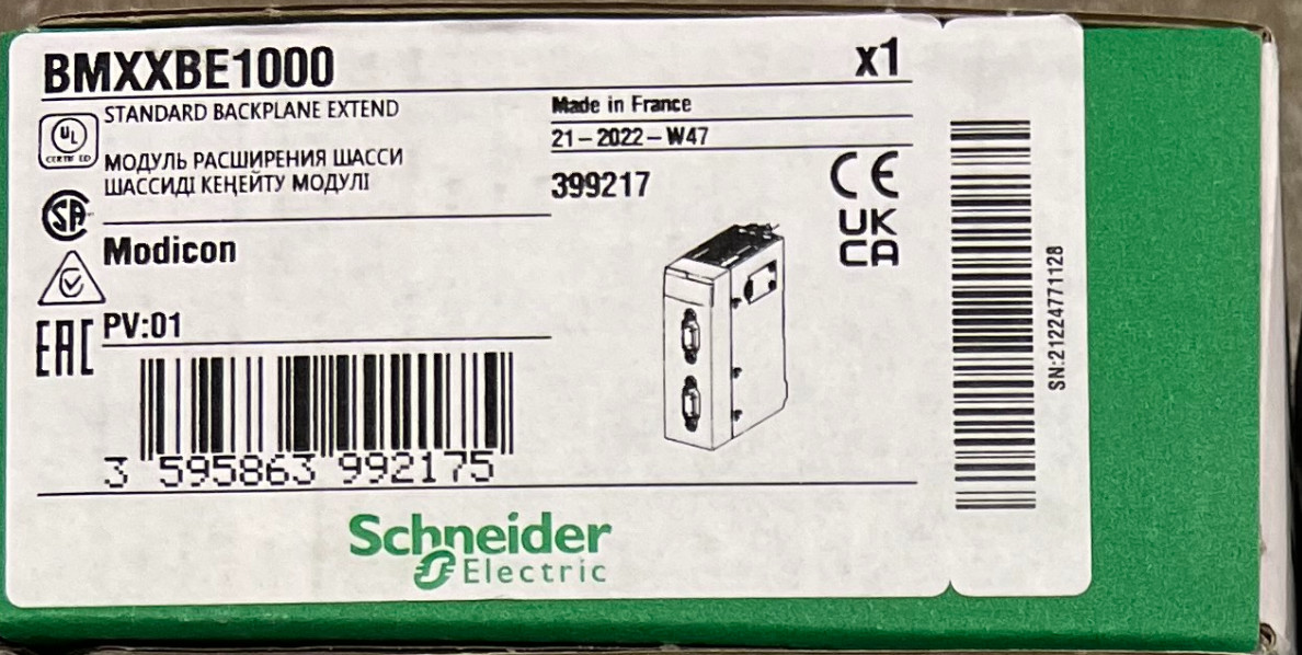 1PC New Schneider BMXXBE1000 PLC Module