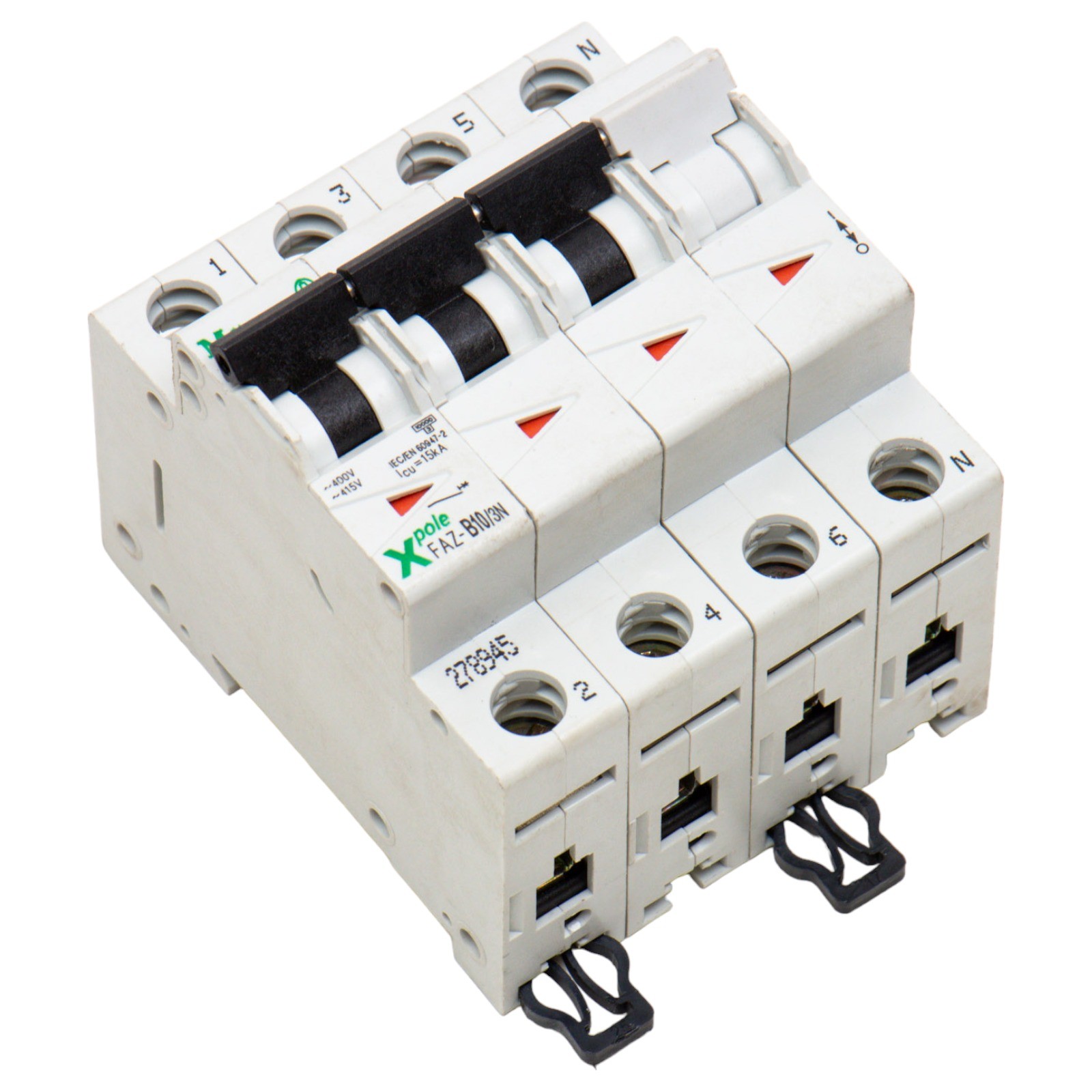 MOELLER FAZ-B10/3N, Circuit Breaker, FAZ-B10/3N, FAZB10/3N, Not Applicable Us…