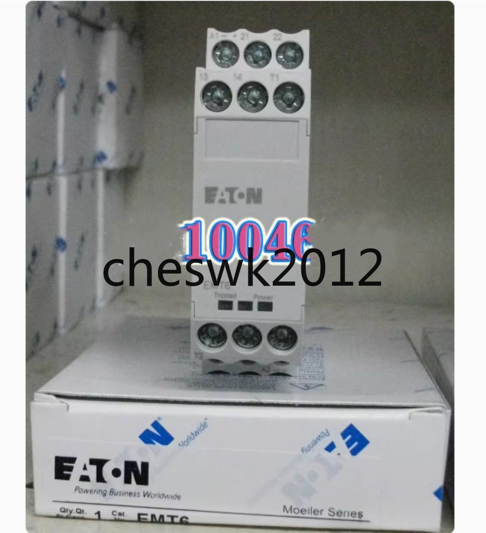 1 PCS NEW EATON MOELLER Thermistor Overload Relay EMT6