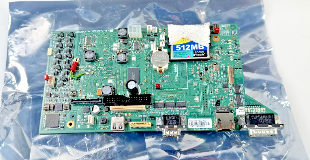 VIDEOJET 609403 MAIN CONTROLLER BOARD ASSEMBLY 609402/3