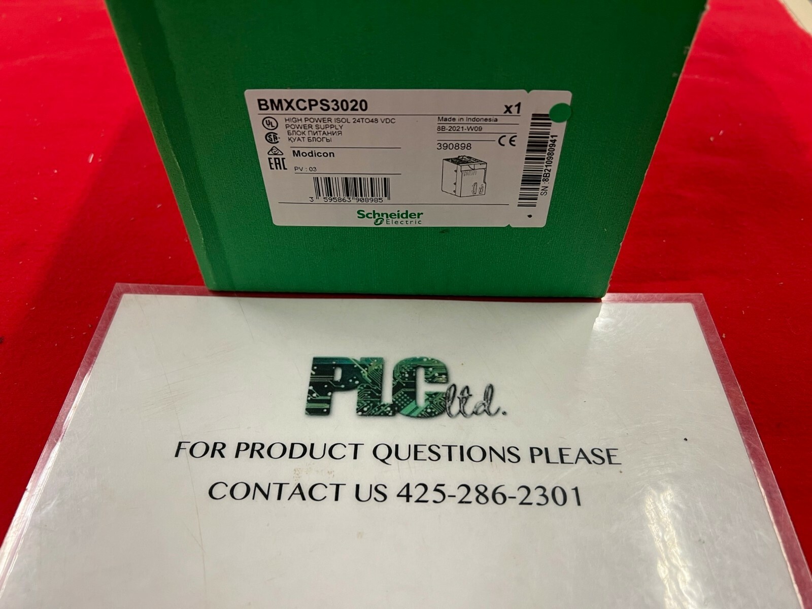 BMXCPS3020 FACTORY NEW! Schneider Electric Modicon BMX-CPS-3020