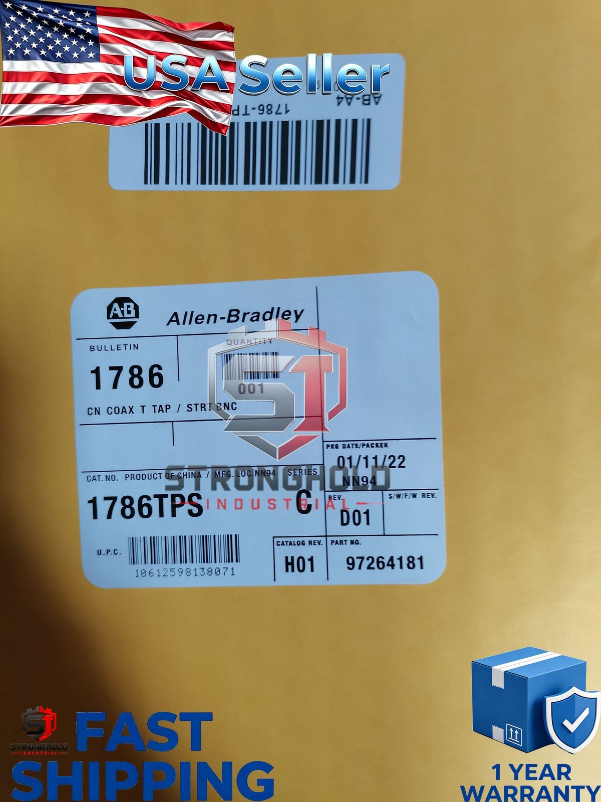 1PC NEW IN BOX 1786-TPS SURPLUS Allen-Bradley FAST SHIPPING