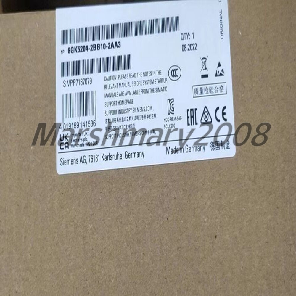 6GK5 204-2BB10-2AA3 SIEMENS 6GK5204-2BB10-2AA3 X204-2 Managed IE switch Module
