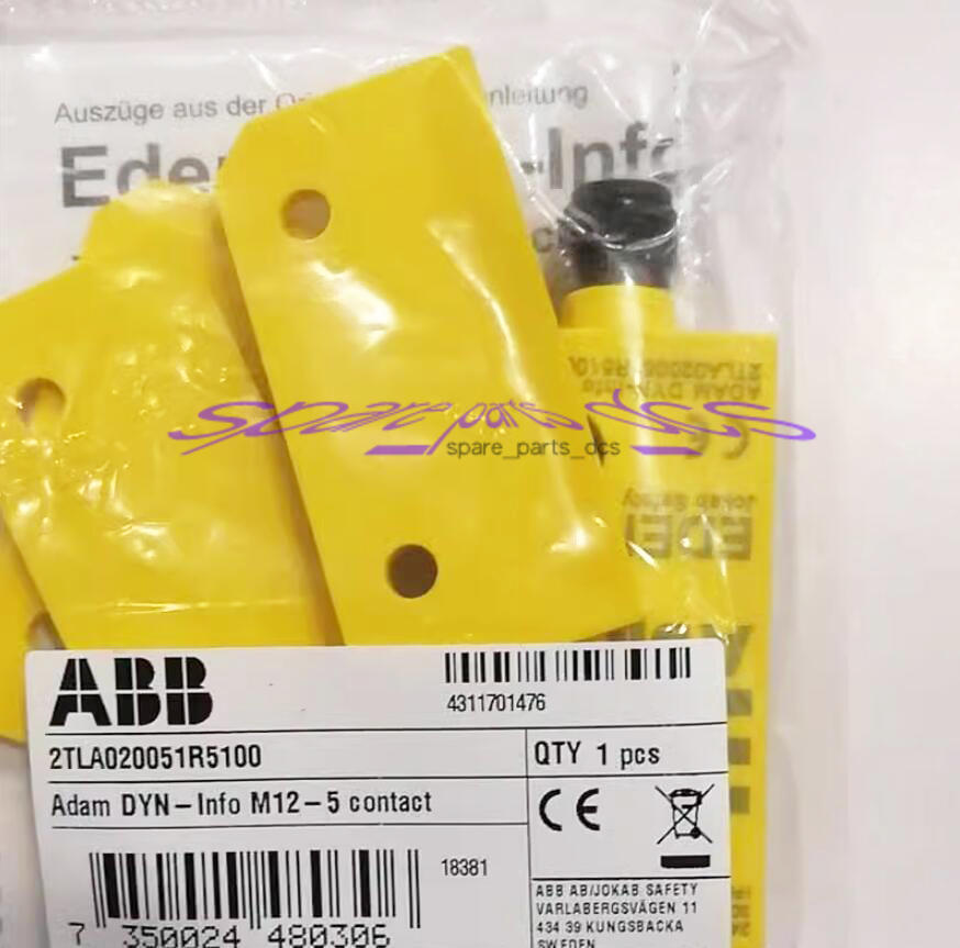 1PC ABB 2TLA020051R5100 Safety Sensor 24VDC 30mA