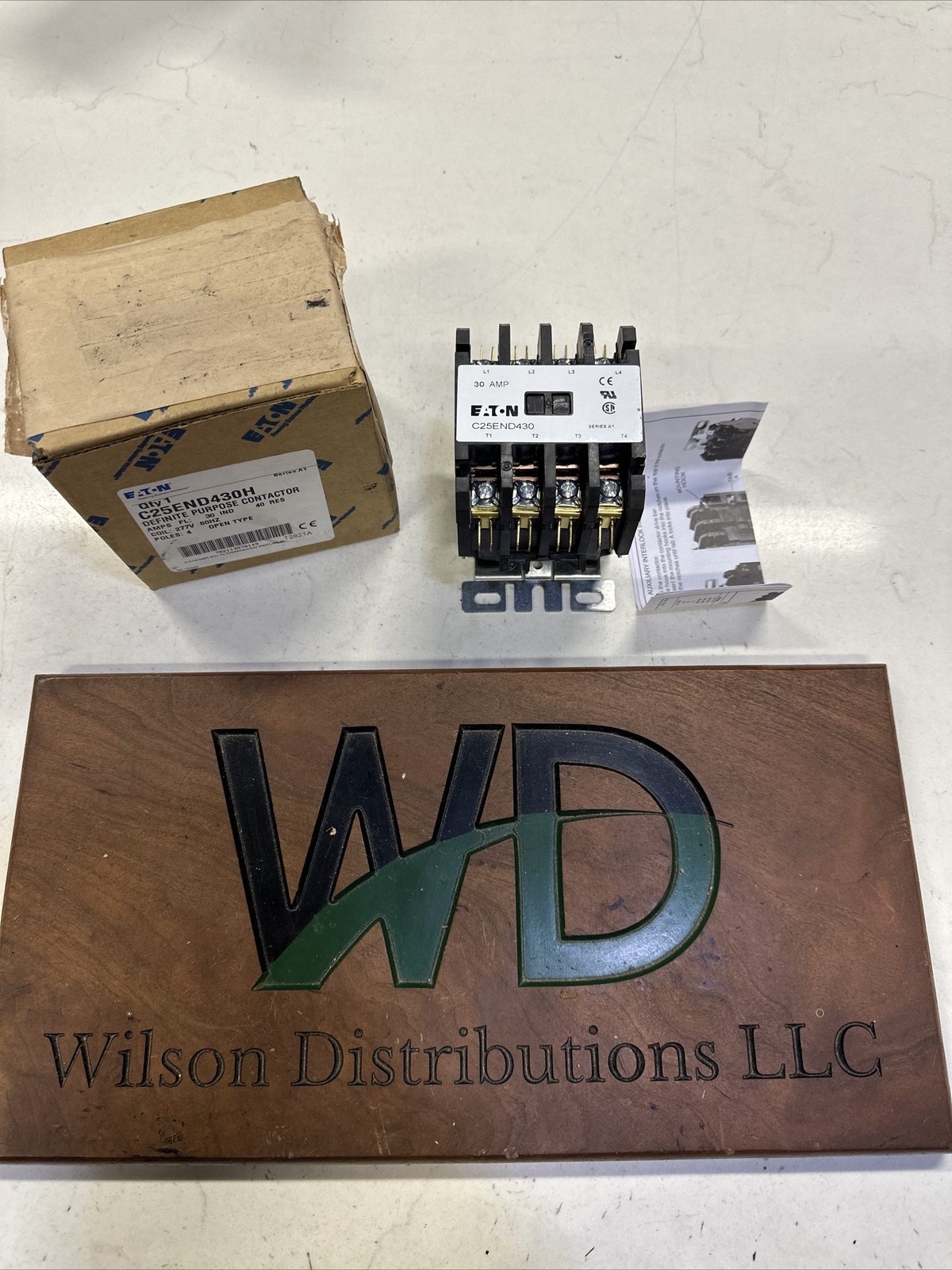 EATON CORPORATION C25END430H / C25END430H (BRAND NEW)