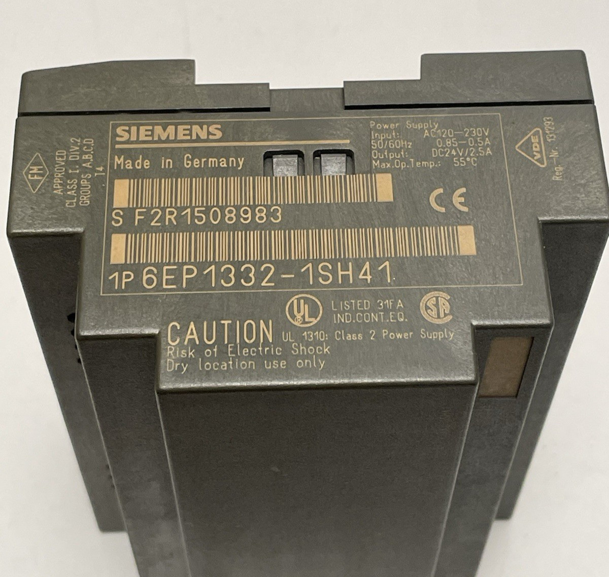 Siemens / Logic Module / 6EP1332-1SH41