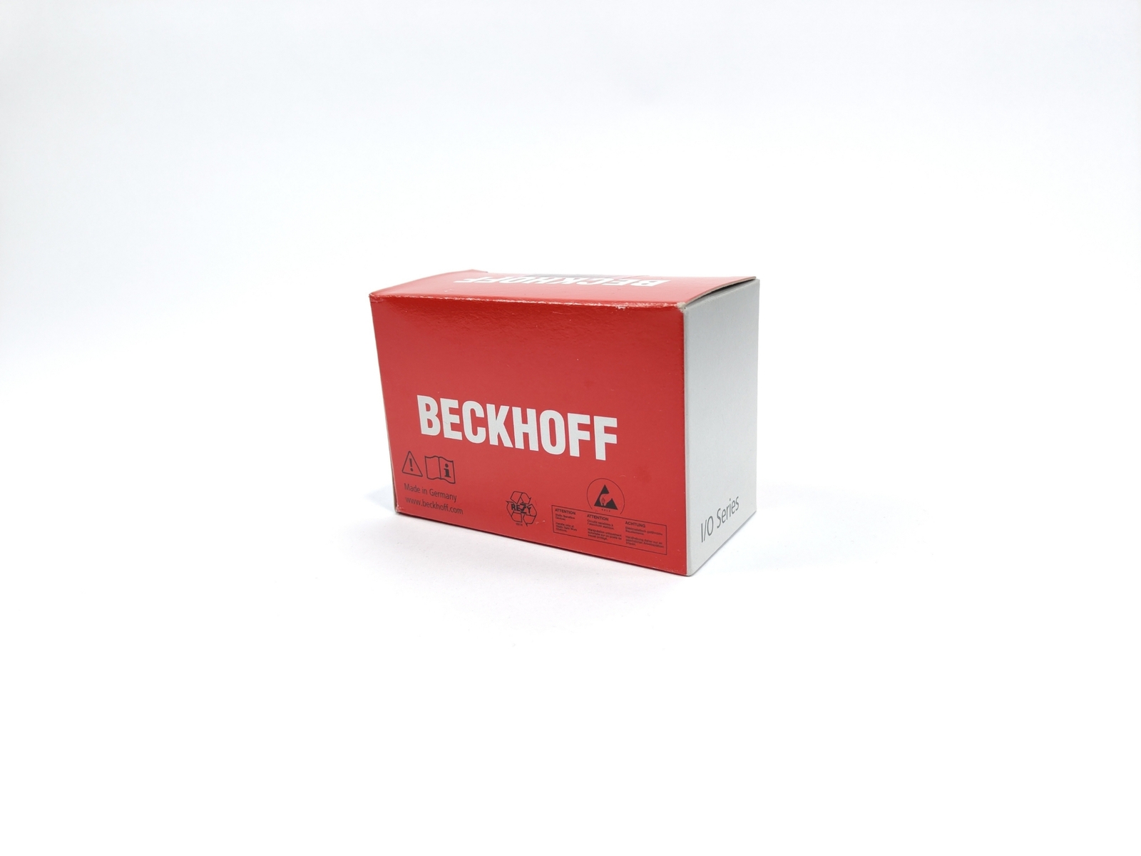 Beckhoff EK1914 EtherCAT Coupler W/ Integrated Digital Standard And Safety I/Os