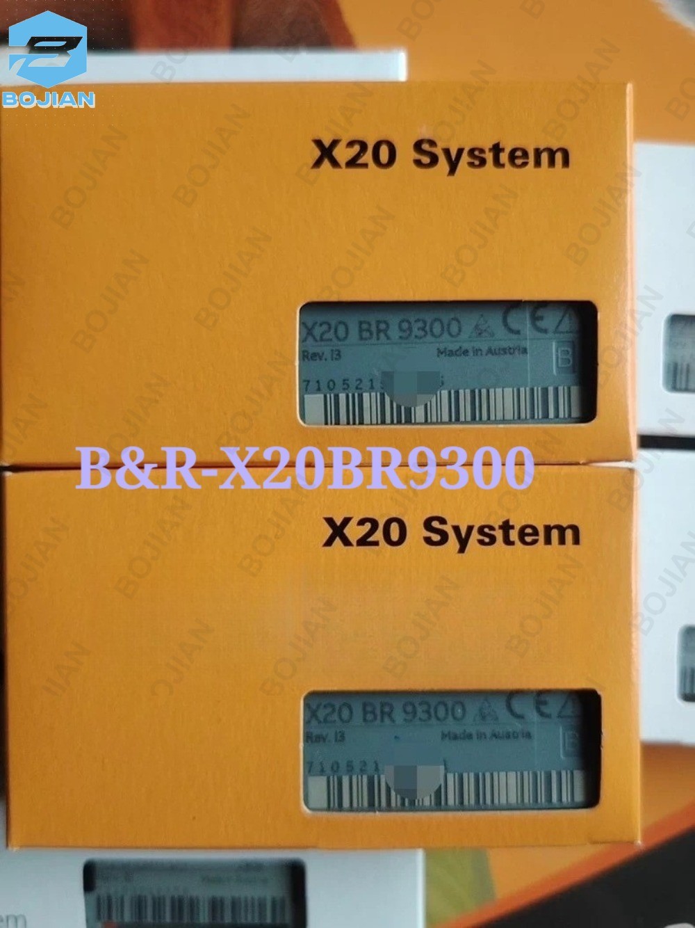 1PCS Brand B&R X20BR9300 PLC Module X20 BR 9300 Fast shipping New