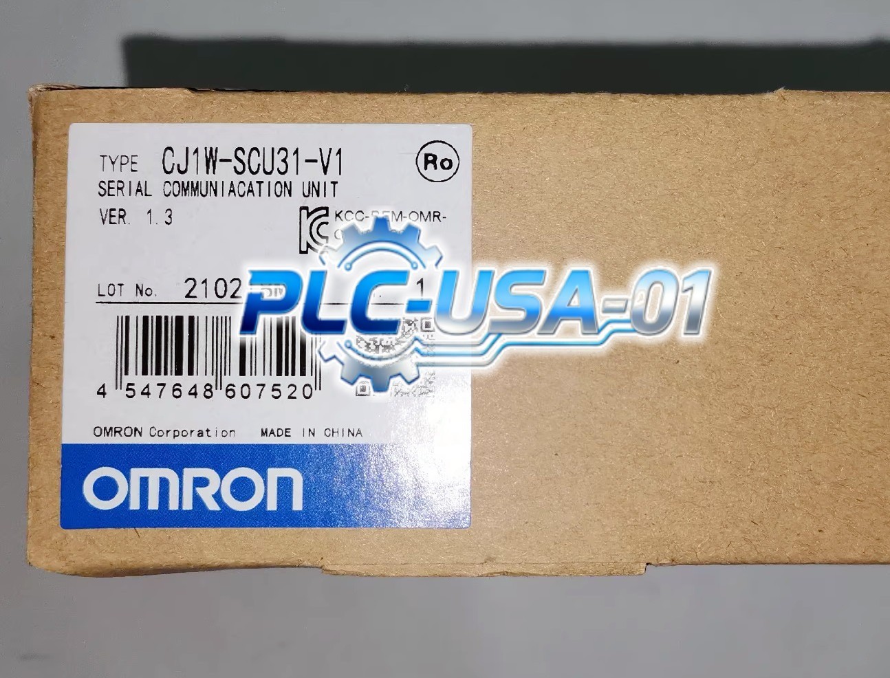 Omron CJ1W-SCU31-V1 Communication Unit Brand New In Box Quality Assurance #S