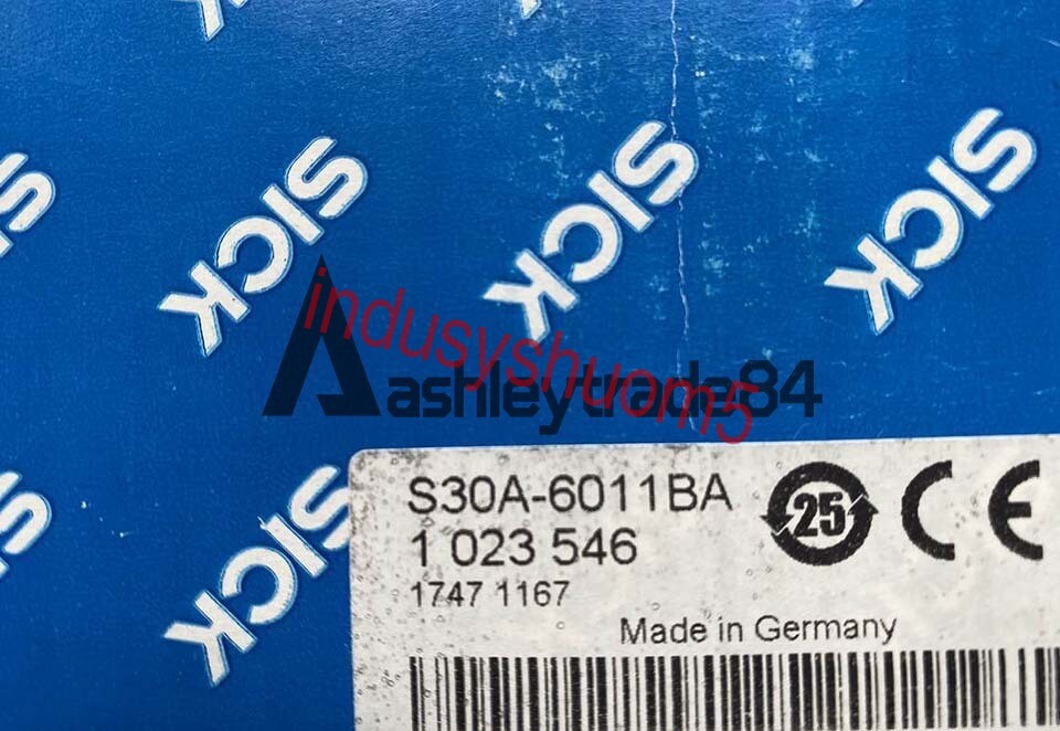 ONE NEW SICK LASER SCANNER S30A-6011BA 1023546 //