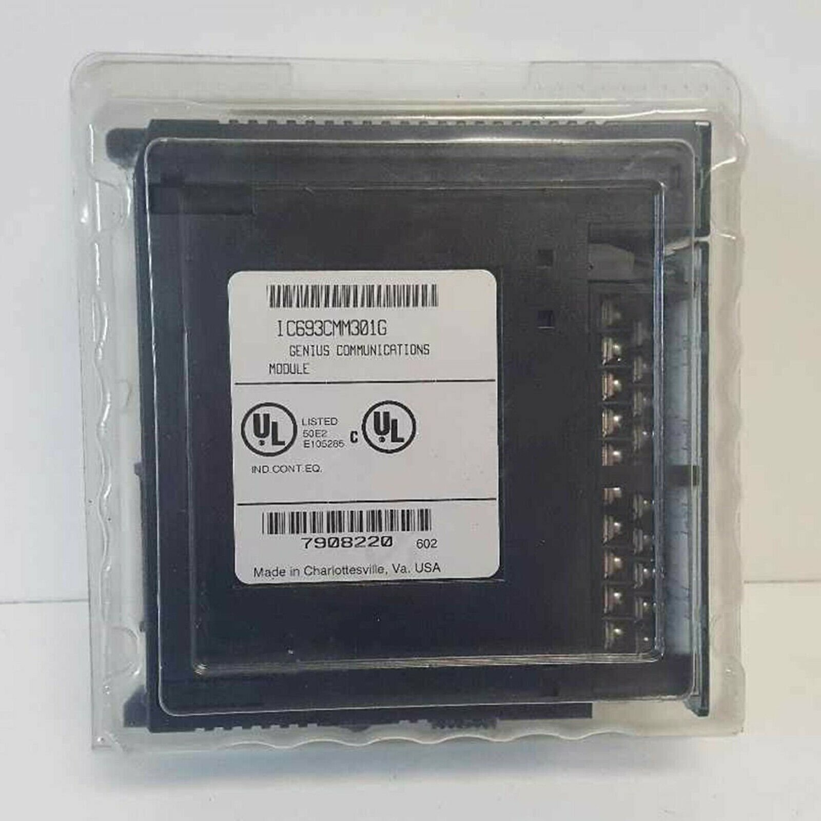 GE FANUC IC693CMM301 IC693CMM301G Module New One Expedited Shipping