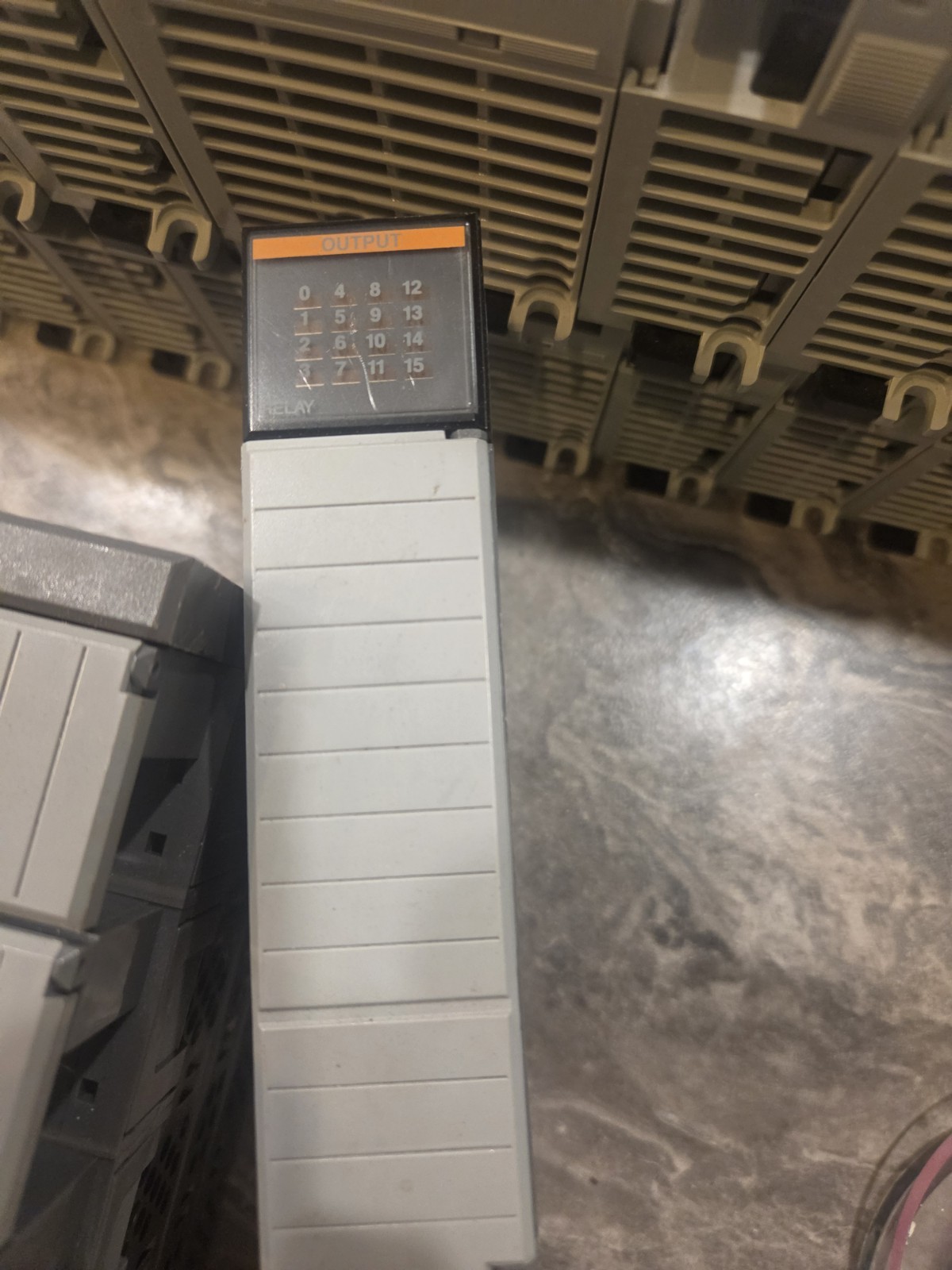 Allen Bradley SLC500 PLC System 1747-L541 with IA16 1746-A7