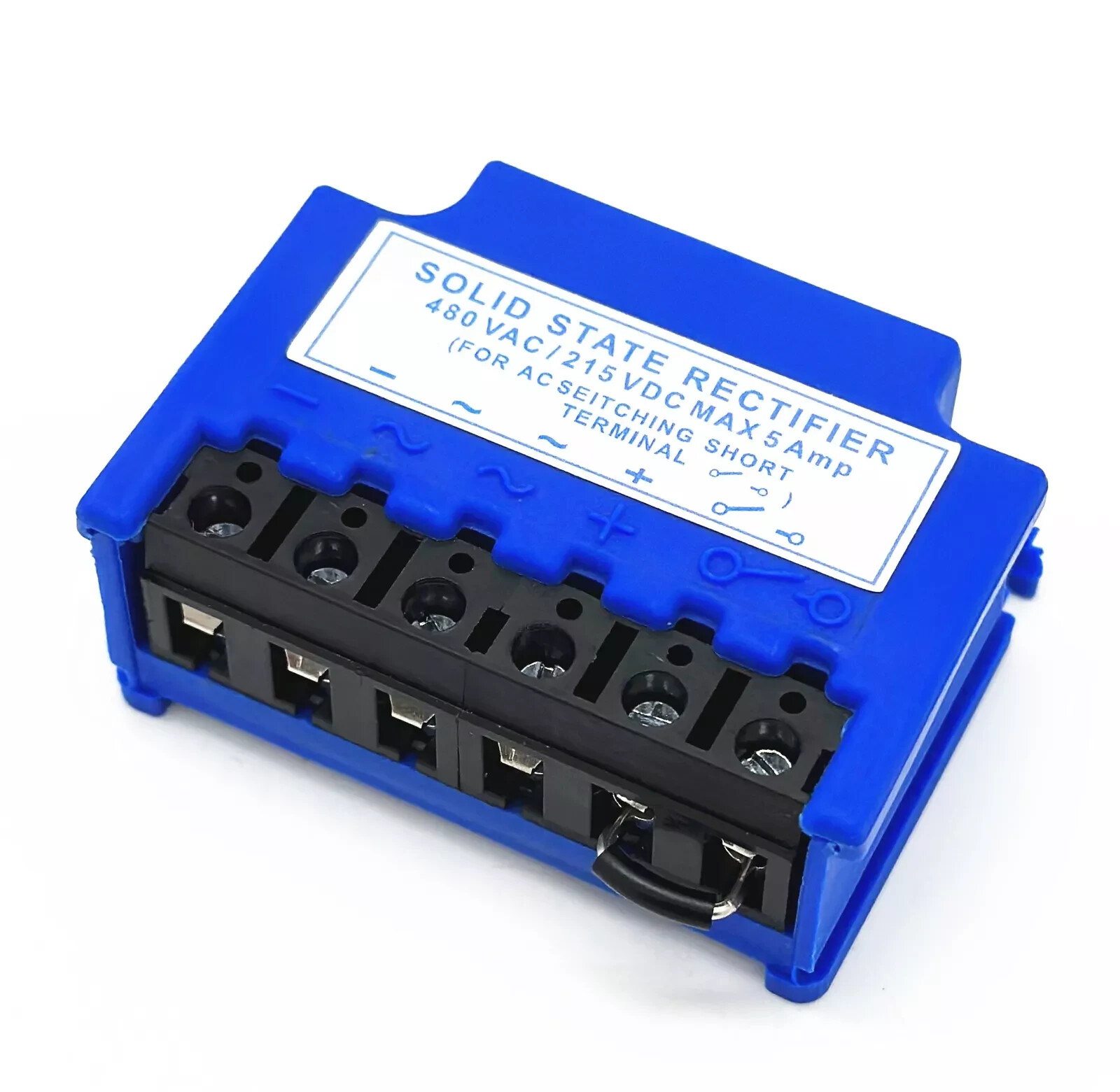 1PC Solid State Rectifier Motor Brake Rectifier Input AC480V Output DC215V 5A