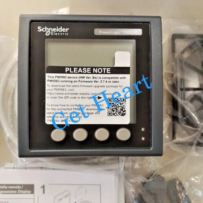 NEW METSEPM5563RD power meter PowerLogic PM5563RD DHL Free Ship