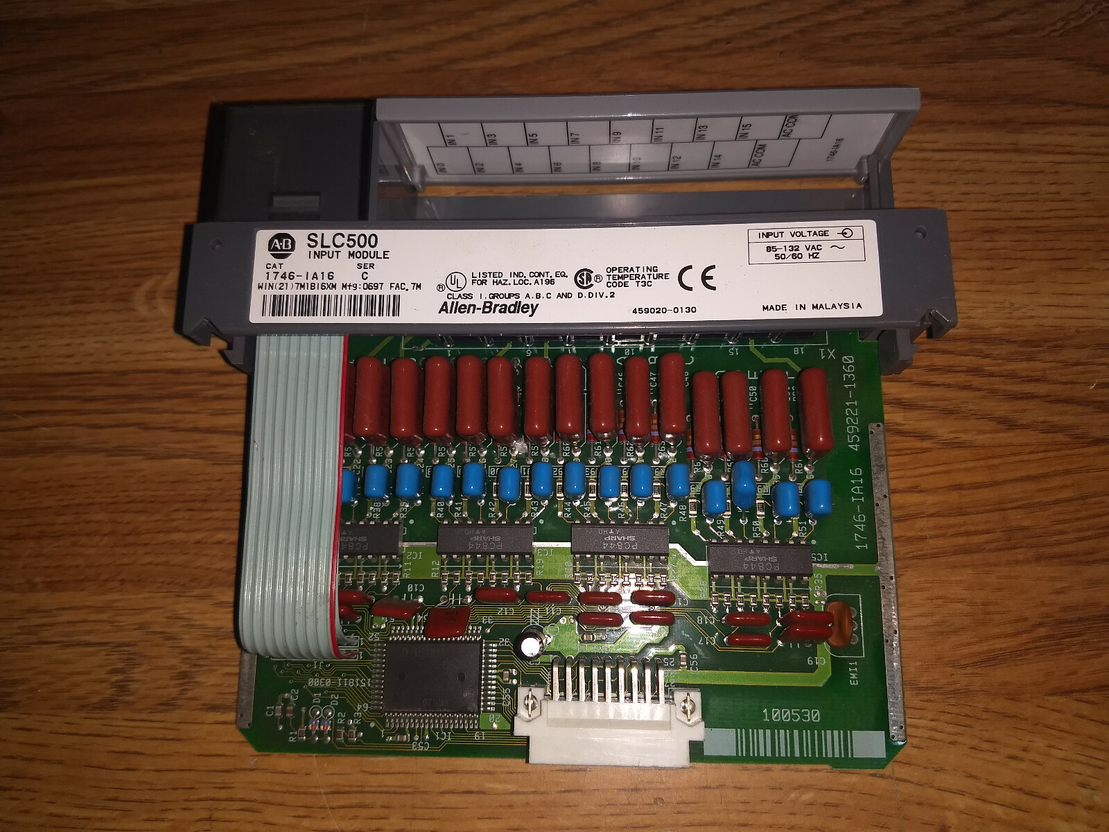 Allen-Bradley 1746-IA16 Series C SLC 500 INPUT MODULE