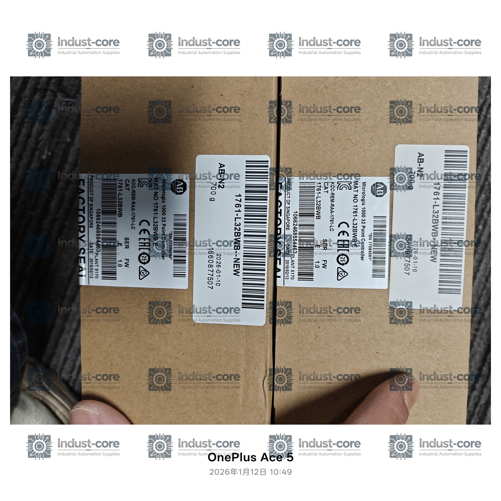 New 1761-L32BWB CONTROLLER NSNP