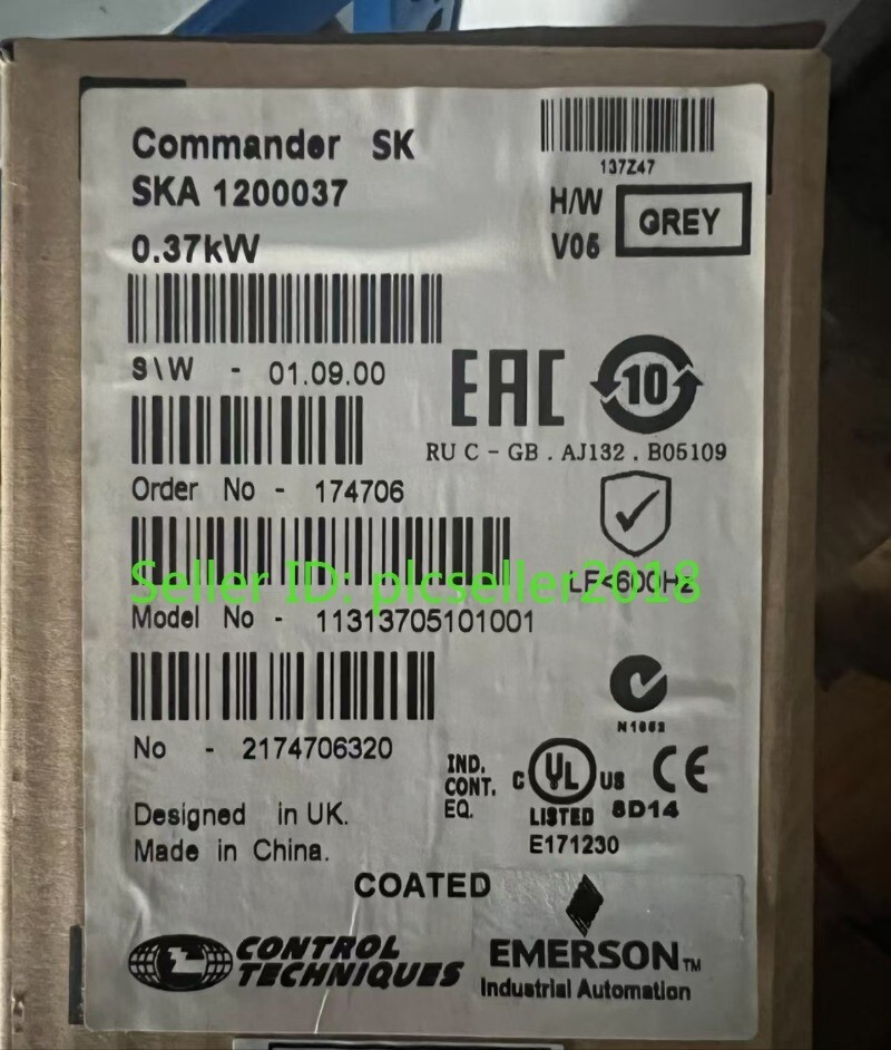 1 PC NEW Emerson Nidec SKA1200037 Inverter DHL or FedEx