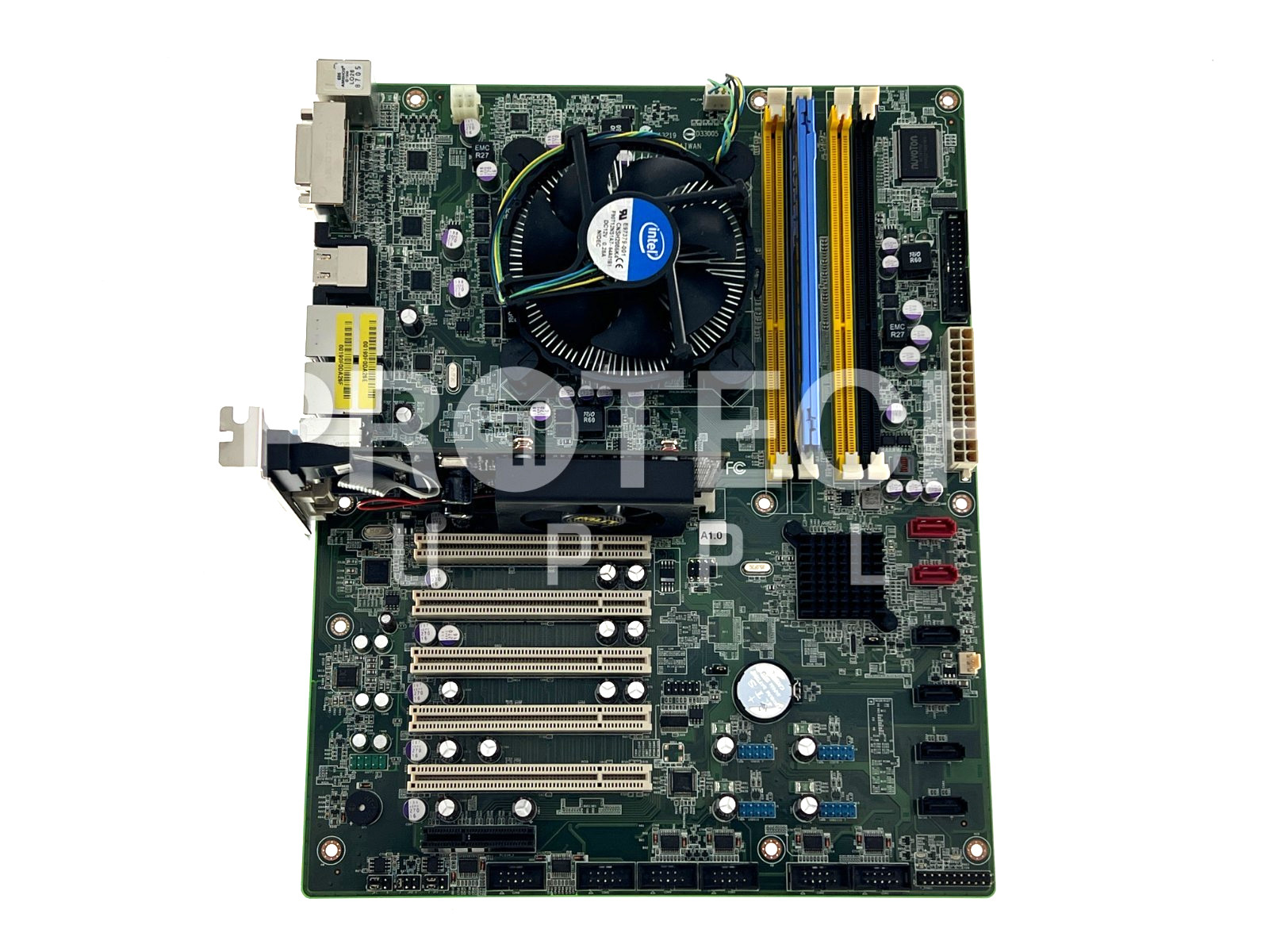 Adlink 08GSAQ67002103 Mother Board + E97379-001 Cooling Fan GUARANTEED