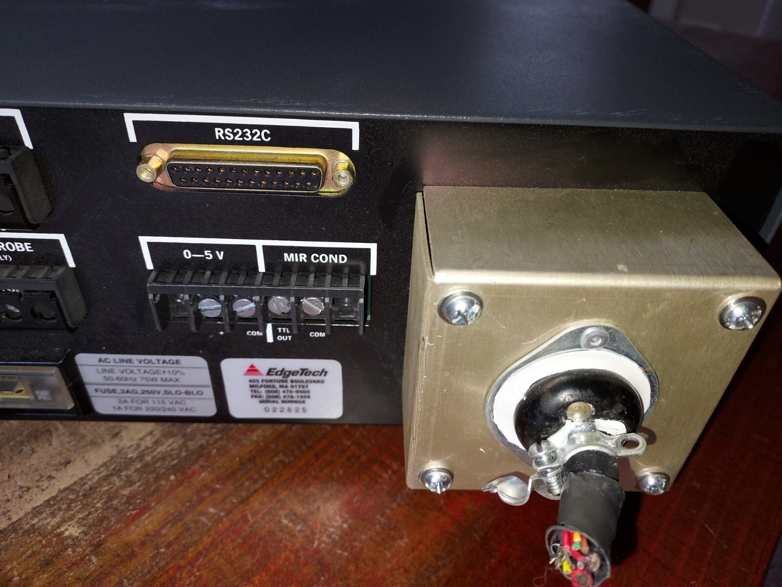 EdgeTech DEW Prime I DEW Point Monitor Ver. 2.00