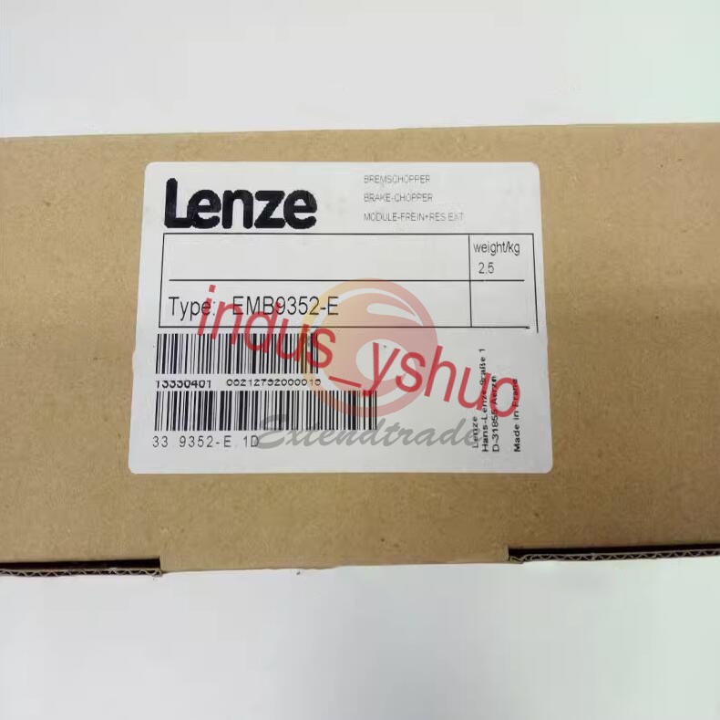 New 1PC Lenze EMB9352-E Inverter