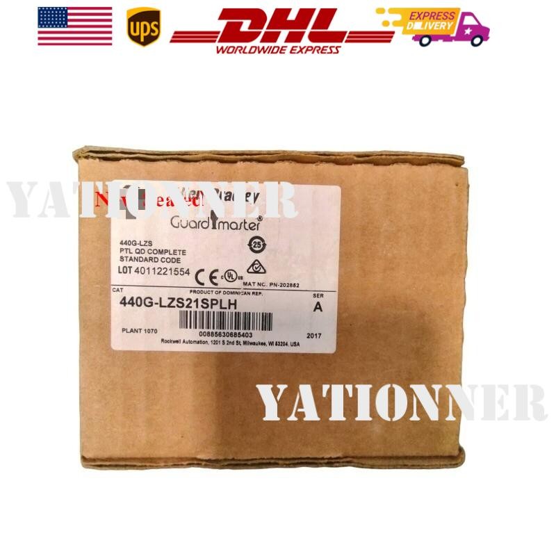 440G-LZS21SPLH Guard Master Guardlock Switch US Free Tax