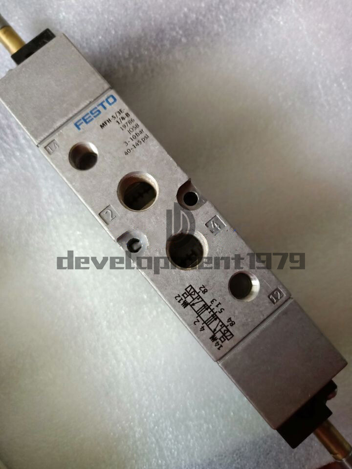 ONE New Festo solenoid valve MFH-5/3E-1/4-B 19786 #