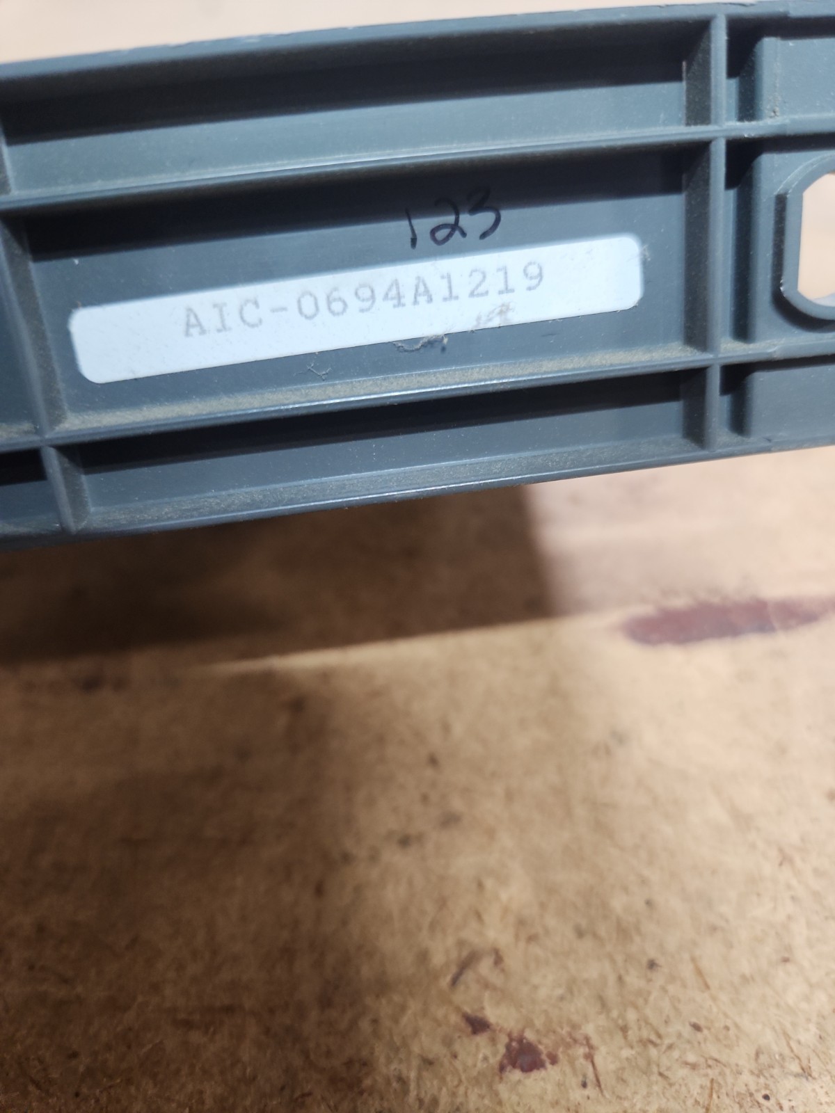 Allen Bradley 1747-AIC Link Coupler SLC 500 DH-485