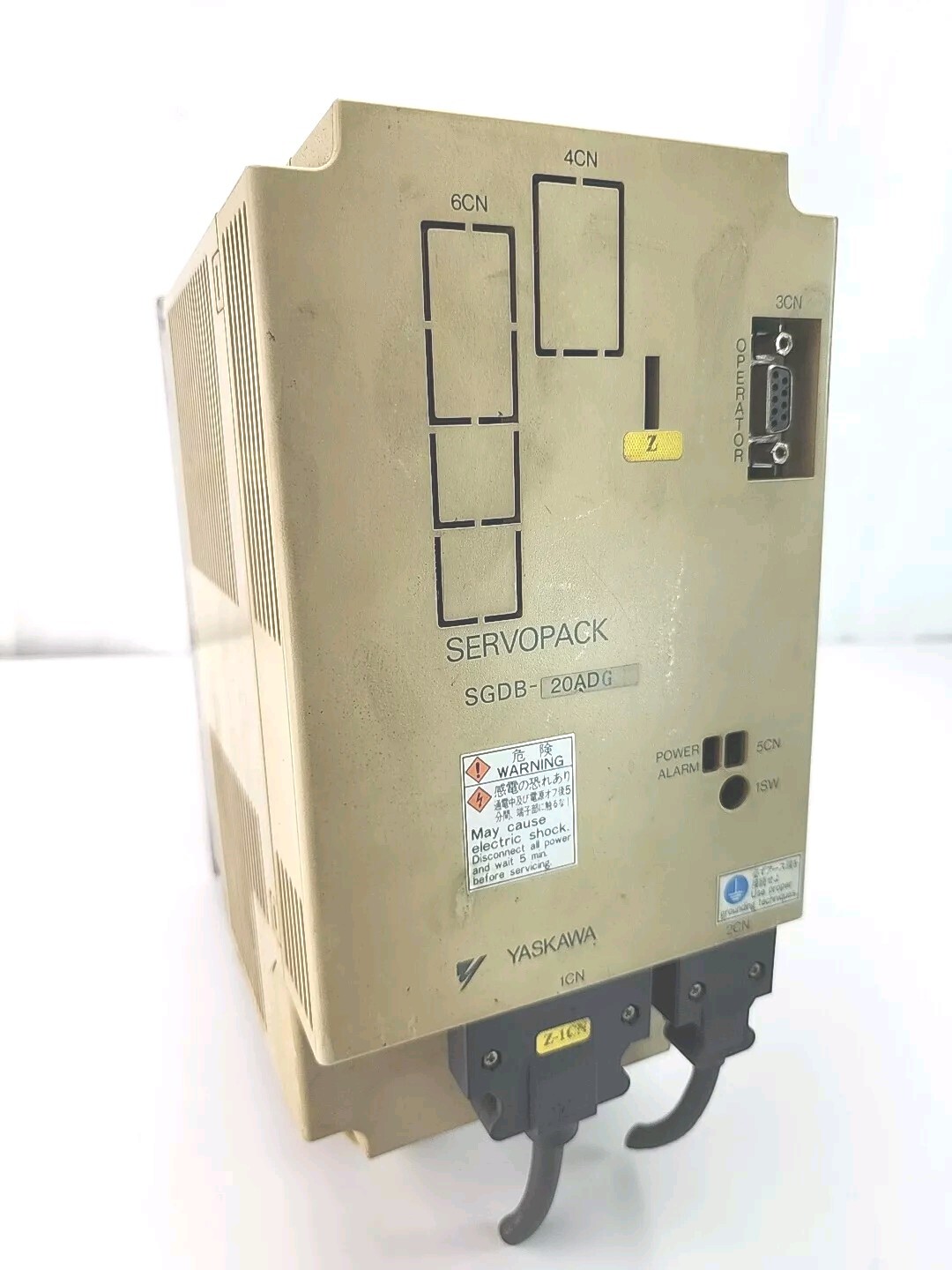 Yaskawa SGDB20ADG Industrial Control System USED From US Machine