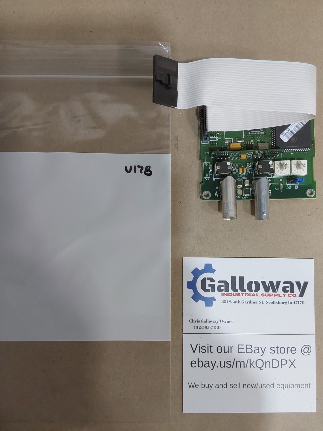 Allen Bradley 22-COMM-C Powerflex Controlnet Adapter Module NEW NO BOX