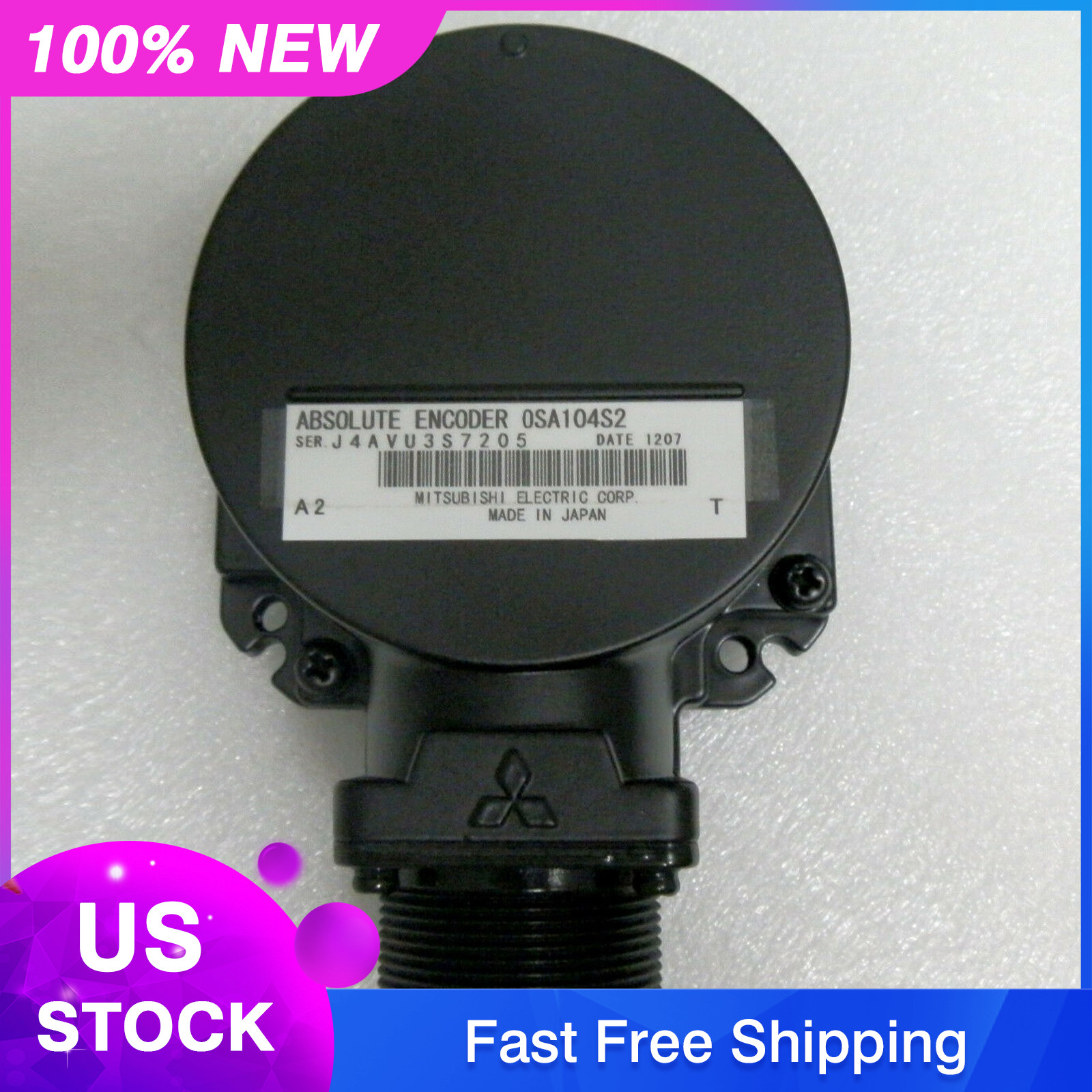 New Mitsubishi OSA104S2 AC Servo Motor Encoder