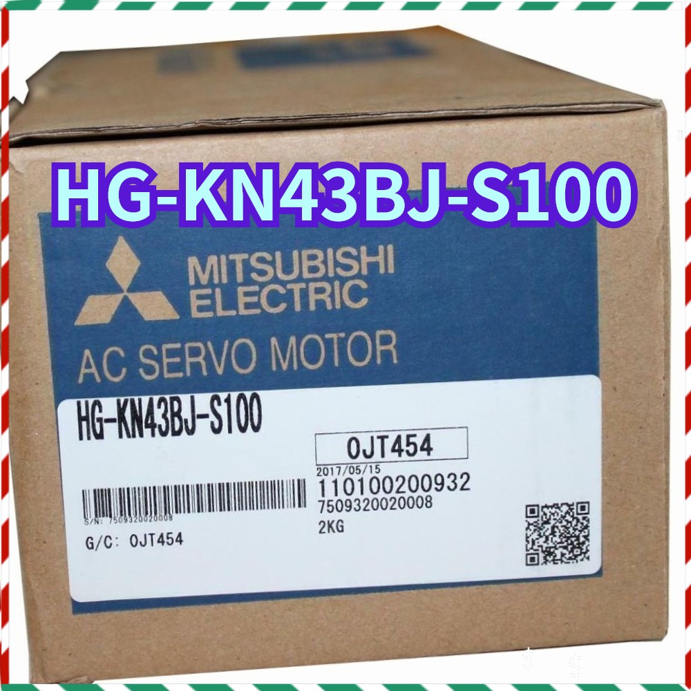 Mitsubishi NEW AC Servo Motor HG-KN43BJ-S100 HGKN43BJS100