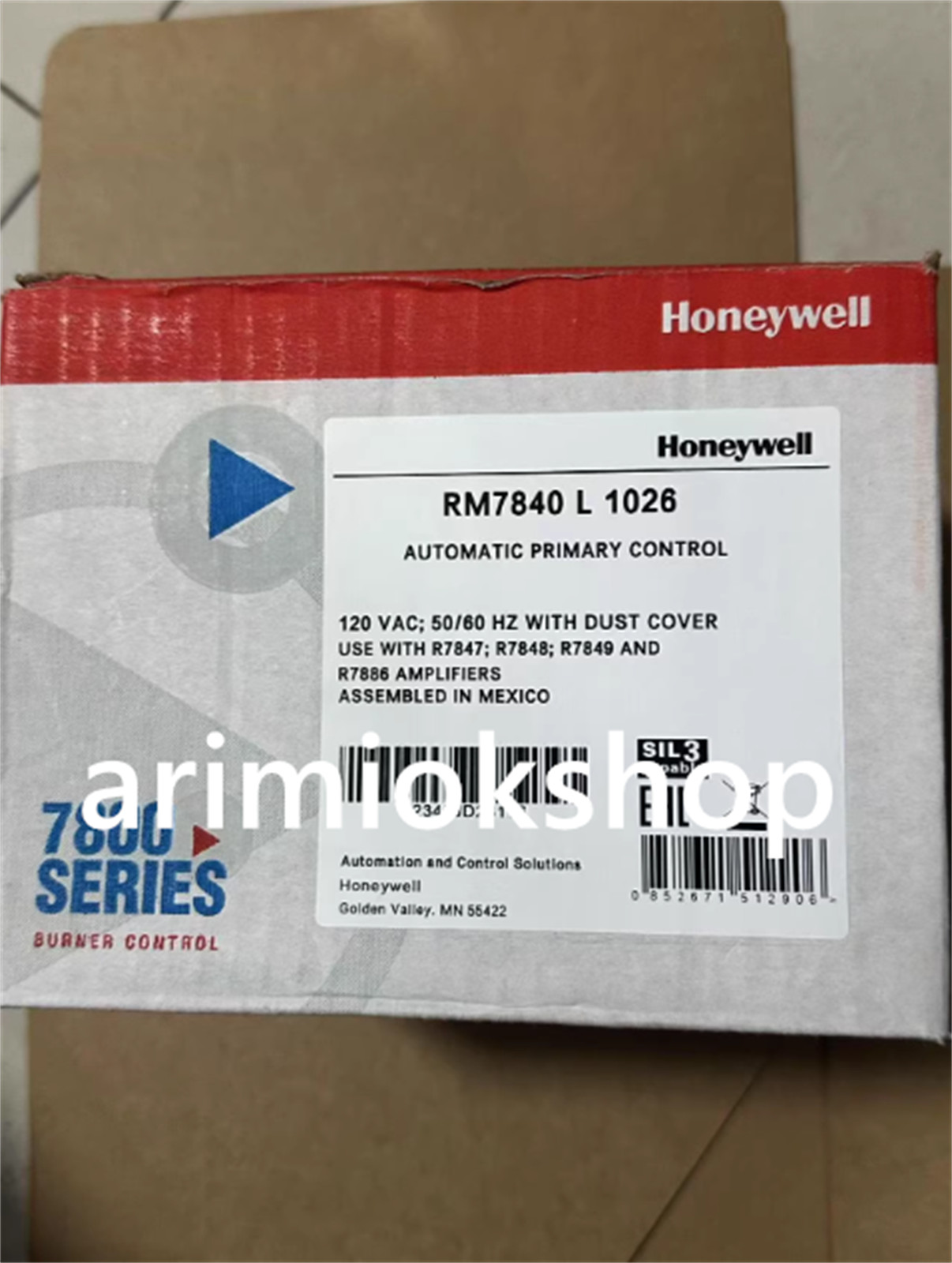 NEW Honeywell RM7840L1026 Controller RM7840L1026 RM7840 L 1026