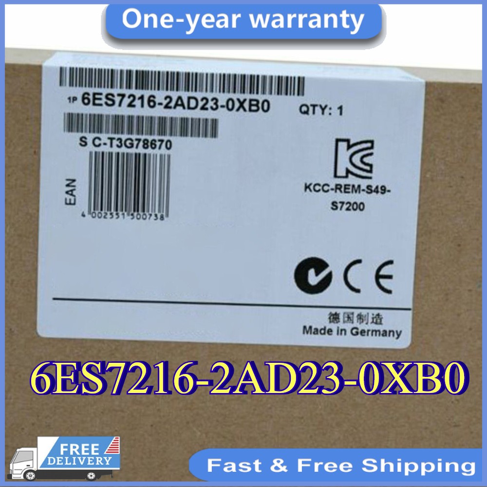 1PC 6ES7 216-2AD23-0XB0 NEW SIEMENS S7-200 CPU 226 6ES7216-2AD23-0XB0 2AD23-0XB0