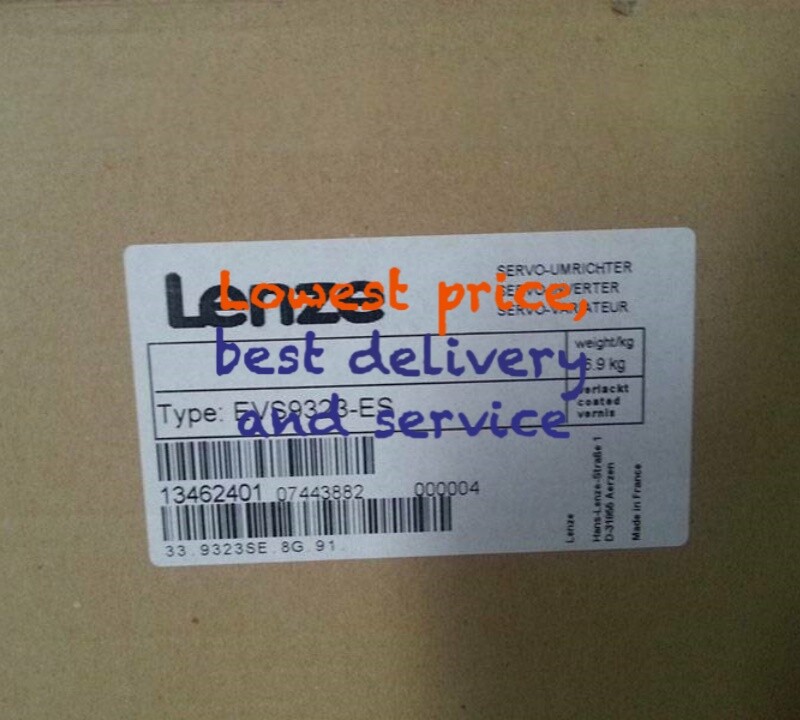 1PCS NEW EVS9323ES LENZE EVS9323-ES SERVO frequency converter Fast Shipping