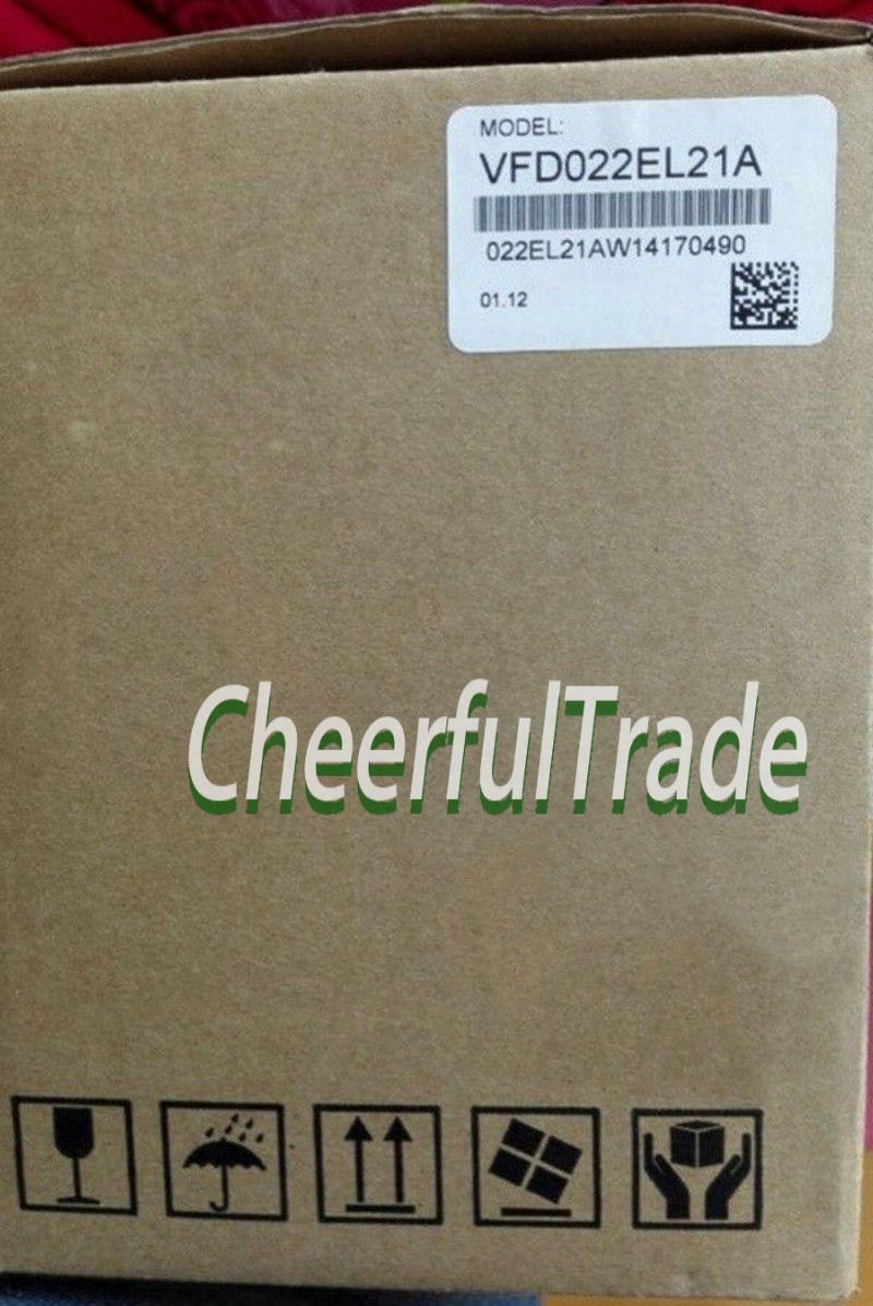 1PCS VFD022EL21A NEW DELTA Inverter