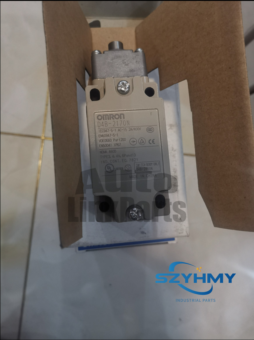 1PCS New Omron D4B-2170N Limit Switch D4B2170N