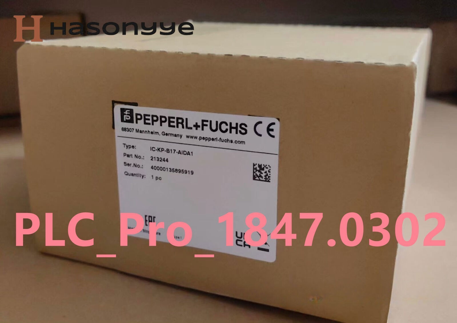 1PC New PEPPERL+FUCHS IC-KP-B17-AIDA1 Controller Interface Unit