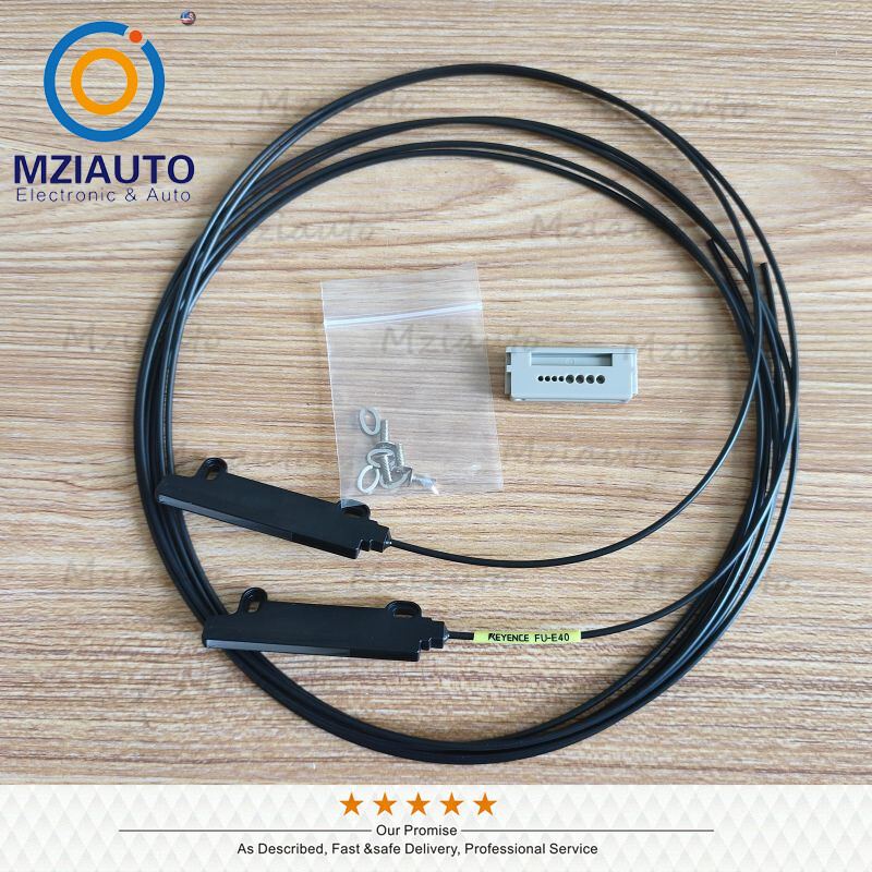 1PCS Optical Transmissive Fiber Sensor FUE40 For Keyence FU-E40 US Stock