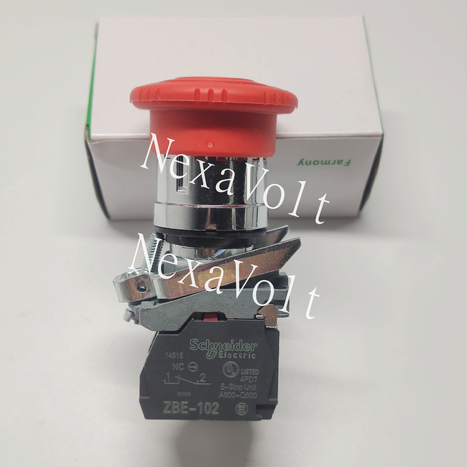 1PCS emergency stop button switch XB4BS8444 XB4 BS844