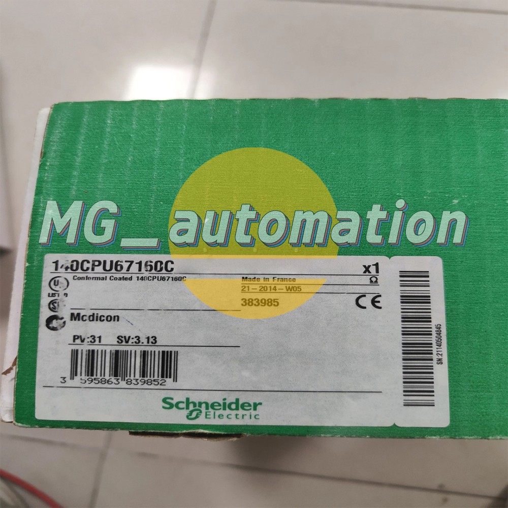 140CPU67160C Schneider PLC Module 140CPU67160C Brand New Expedited