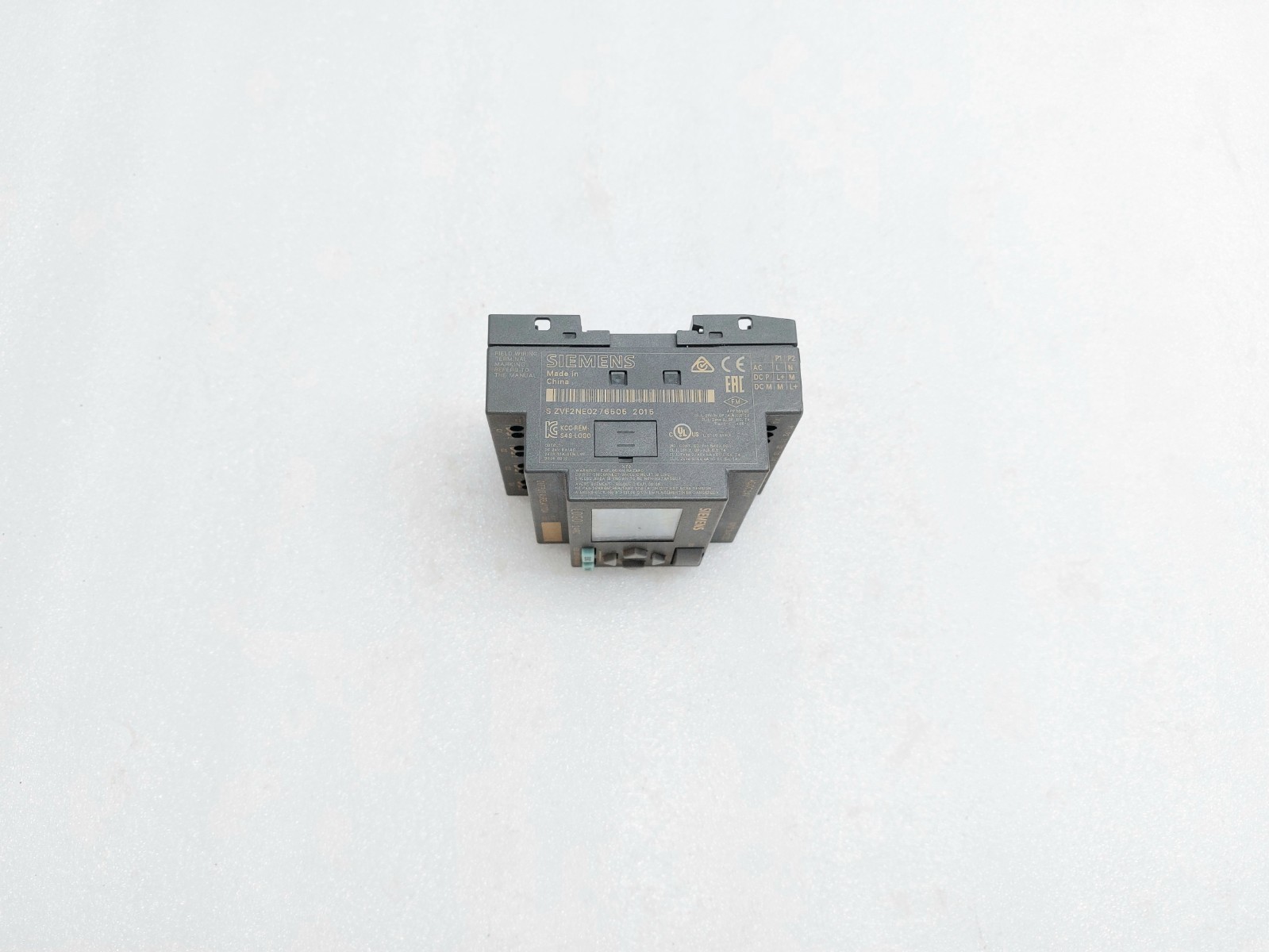 Siemens Logo! 24rc 6ed1 052-1hb00-0ba6 Logic Control Module