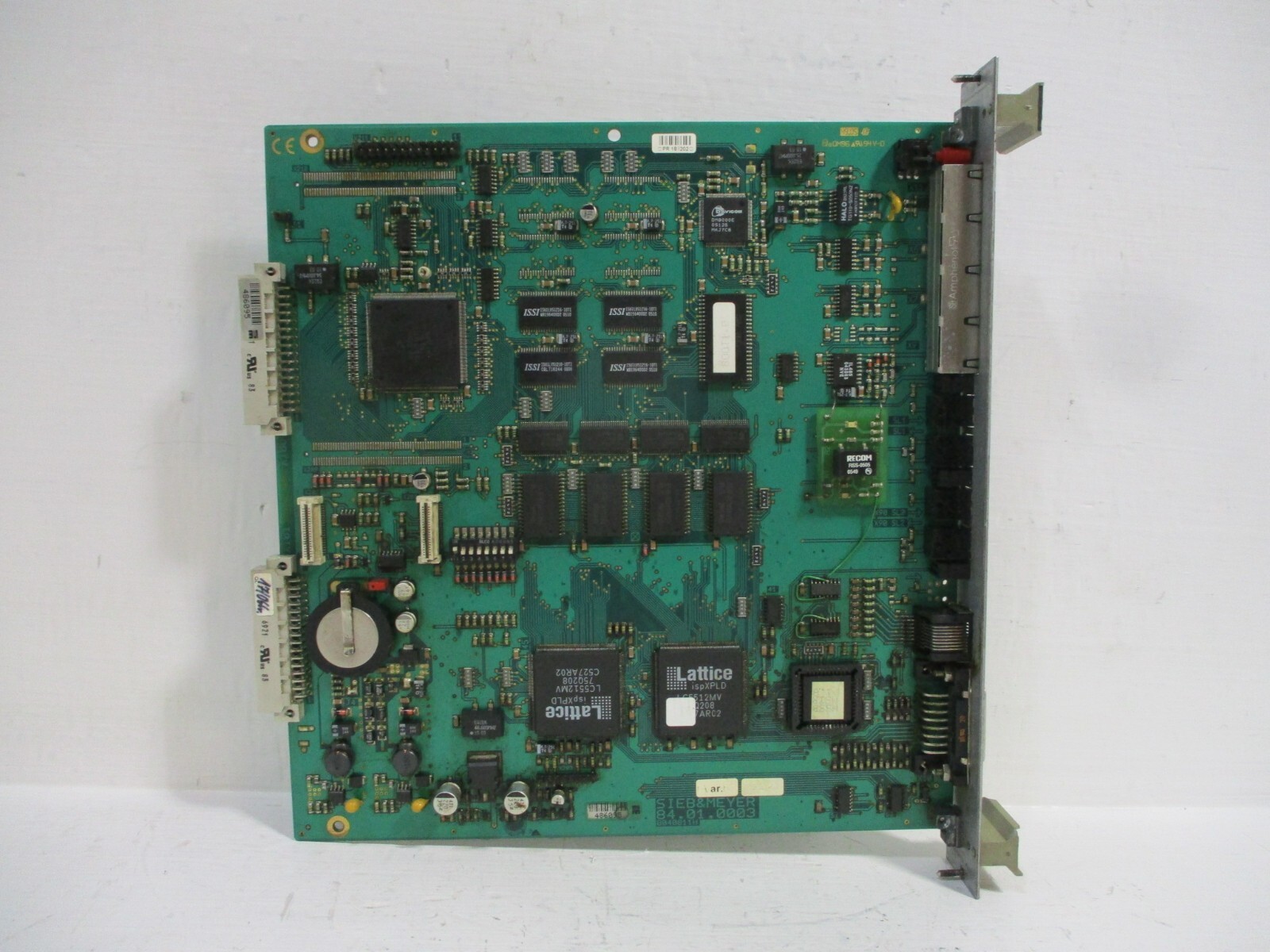 Sieb & Meyer 84.01.0003 MD84 CNC Servo Amplifier Control Module SM 84.01.53B