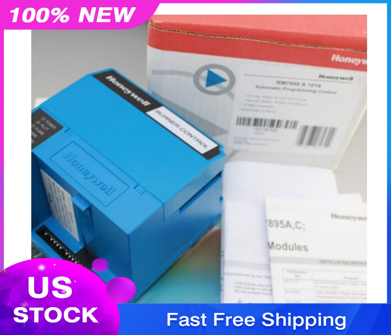 1 year warranty DHL New Honeywell RM7895A1014 Burner Control US Free TAX