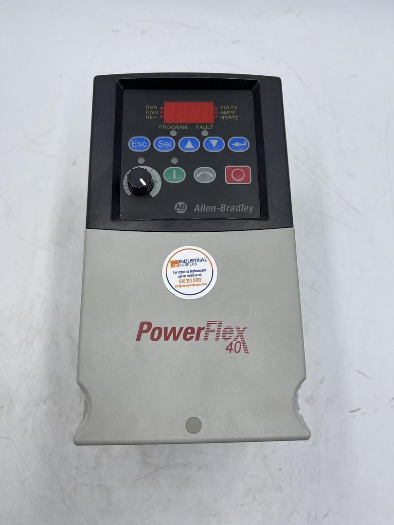 Allen-Bradley 22B-D2P3N104 Ser A