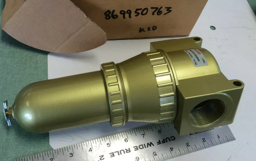 NEW 1 1/2″ NPT REXROTH MNR R412006566 PNEUMATIC FILTER REGULATOR,BJ