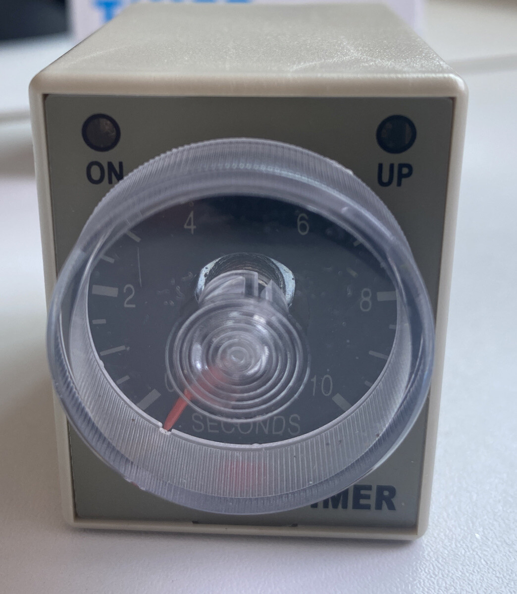 1PC Multi Range IC Timer Time Relay IC TIMER AH3-3 10S 110vac 220v