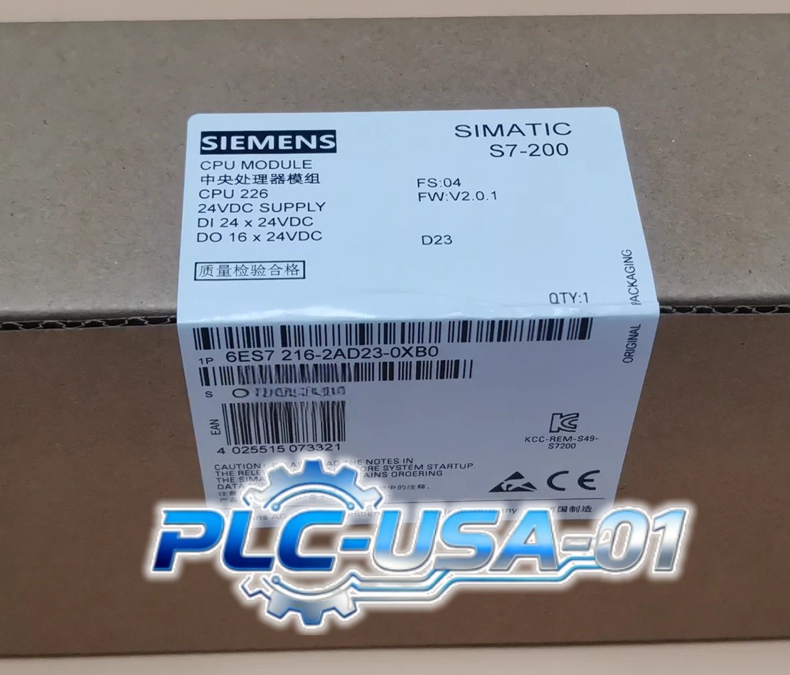 1PCS New Siemens 6ES7 216-2AD23-0XB0 PLC Module 6ES7216-2AD23-0XB0 Fast ship
